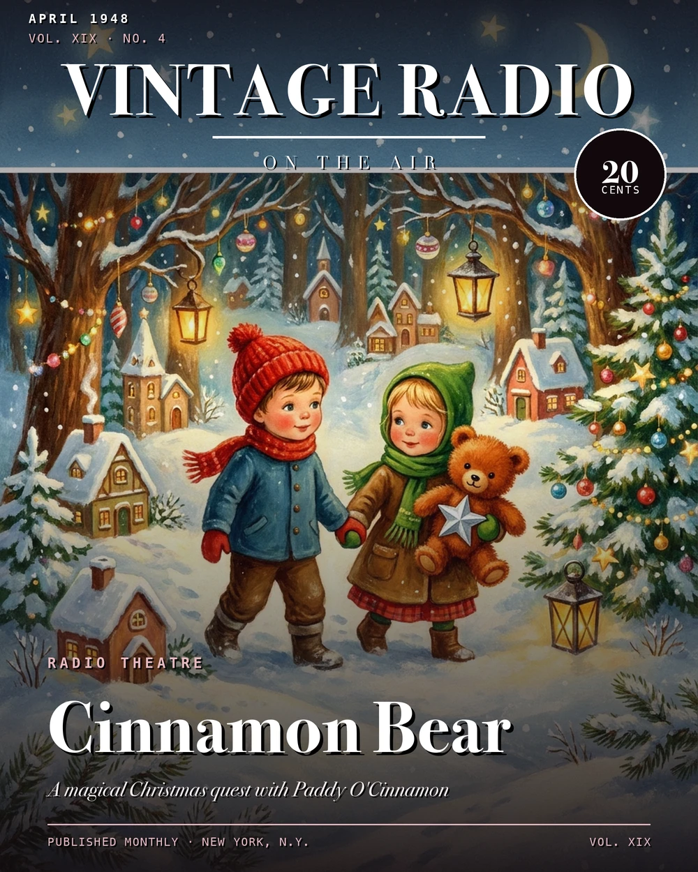 Cinnamon Bear